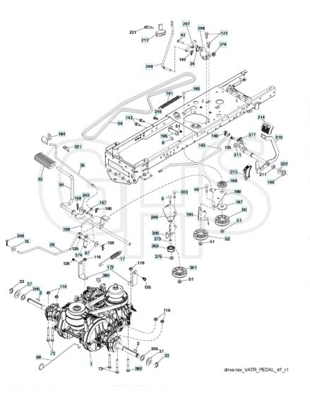 Husqvarna Yta20V46 - Drive