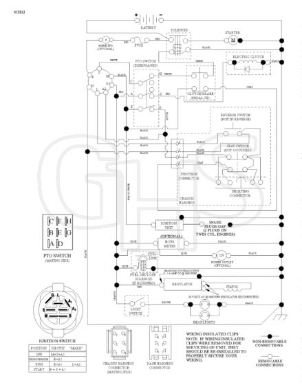 Husqvarna Yta24V48 - Schematic