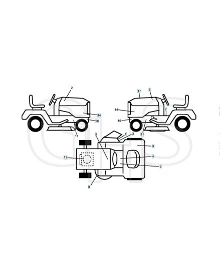 Husqvarna Yth150 Twin - Decals