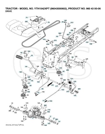 Husqvarna Yth1542 Xp - Drive