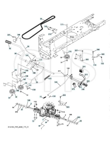 Husqvarna Yth18542 - Drive