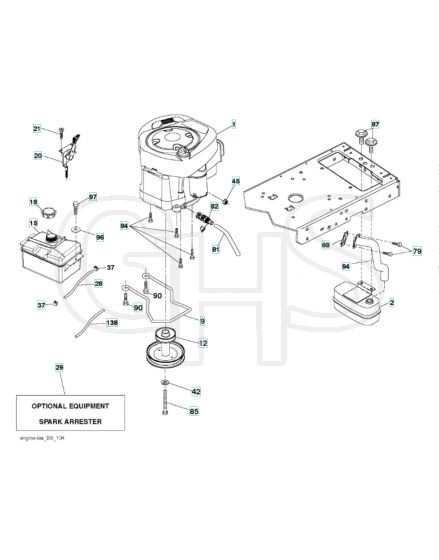 Husqvarna Yth18542 - Engine | GHS