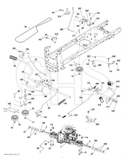 Husqvarna Yth18K46 - Drive