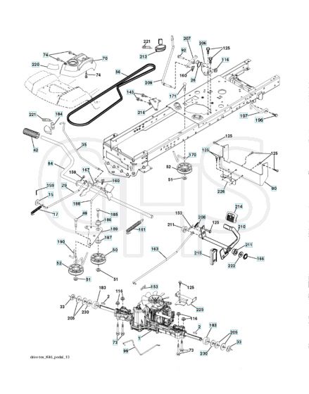 Husqvarna Yth2042 Twin - Drive