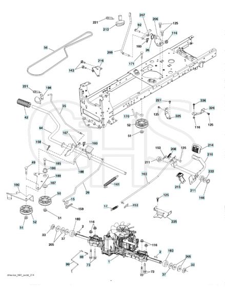 Husqvarna Yth20K46 - Drive