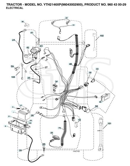 Husqvarna Yth2146 Xp - Electrical