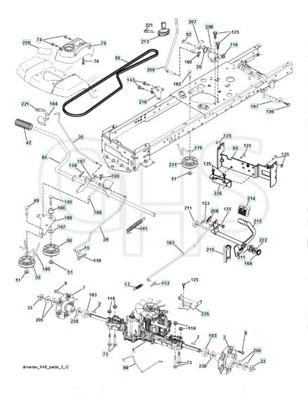 Husqvarna Yth220 Twin - Drive