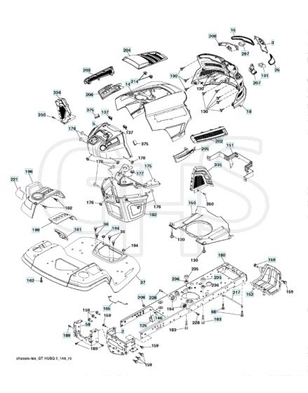 Husqvarna Yth2242Tdrf - Chassis & Enclosures