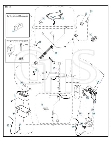 Husqvarna Yth2246 - Electrical