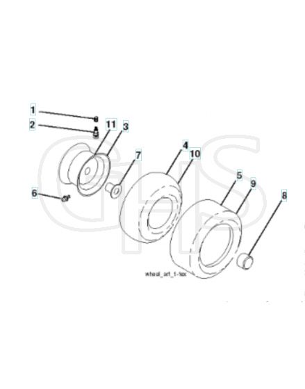 Husqvarna Yth2246Tdr - Wheels & Tyres