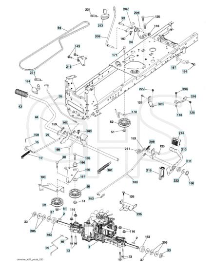 Husqvarna Yth22K42 - Drive