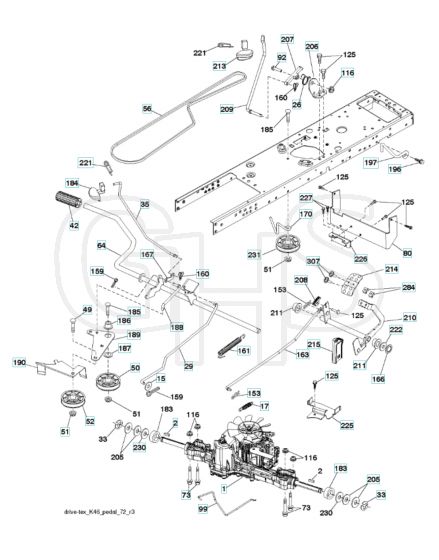 Husqvarna Yth22V42Ls - Drive