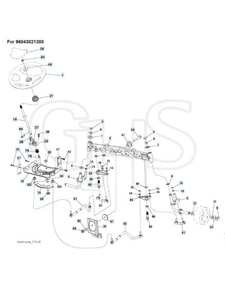 Husqvarna Yth22V46 - Steering 2