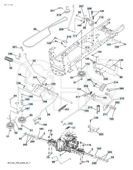 Husqvarna Yth22V46Xls - Drive