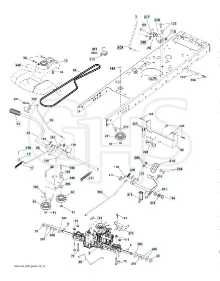 Husqvarna Yth23V42Ls - Drive