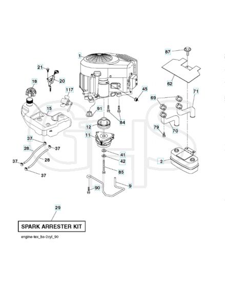Husqvarna Yth2648Tdf - Engine
