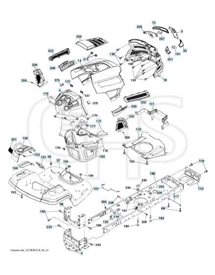 Husqvarna Yth2648Tdrf - Chassis & Enclosures