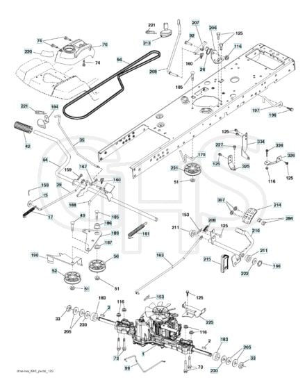 Husqvarna Yth2648Tdrf - Drive