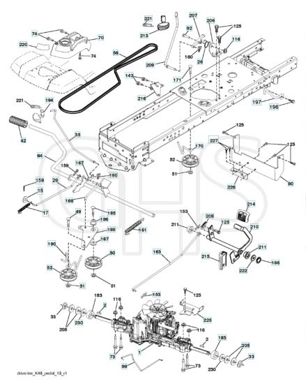 Husqvarna Yth 183T - Drive