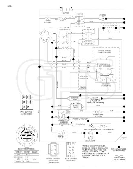 Husqvarna Yth 184T - Schematic