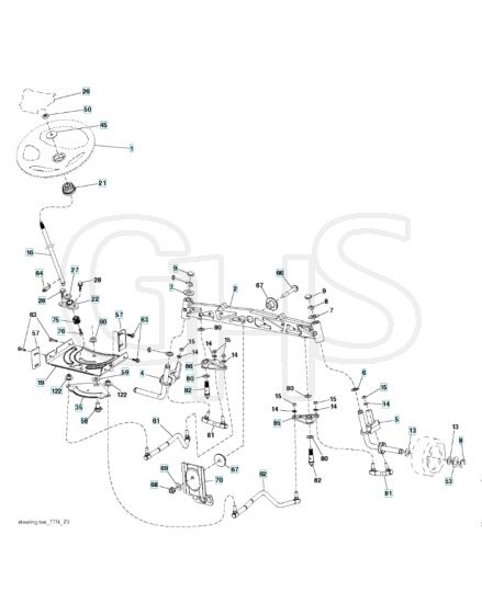 Husqvarna Yth 224T - Steering