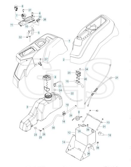 Husqvarna Z142 - Ignition System