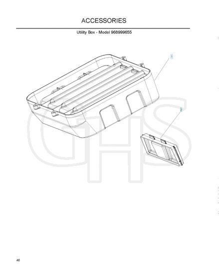 Husqvarna Z4220 - Accessories