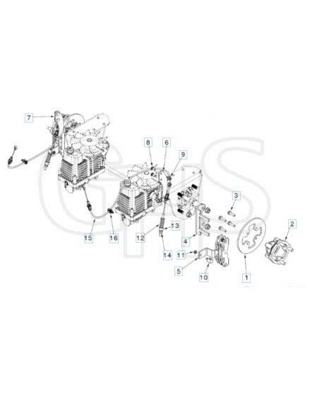 Husqvarna Z454 - Brake