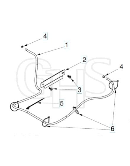 Husqvarna Z460 - Fuel System