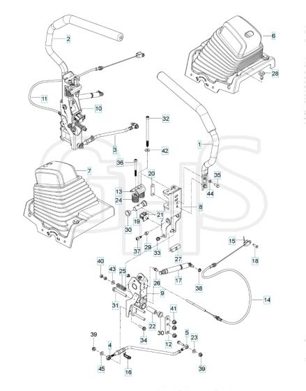 Husqvarna Z548 L - Steering