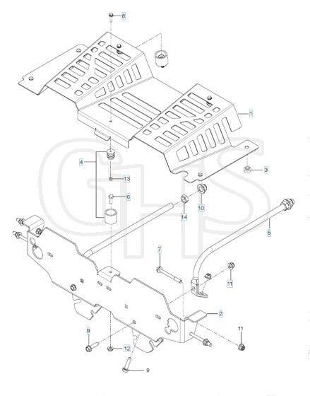 Husqvarna Z554 - Guards