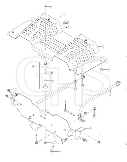 Husqvarna Z554 X - Guards