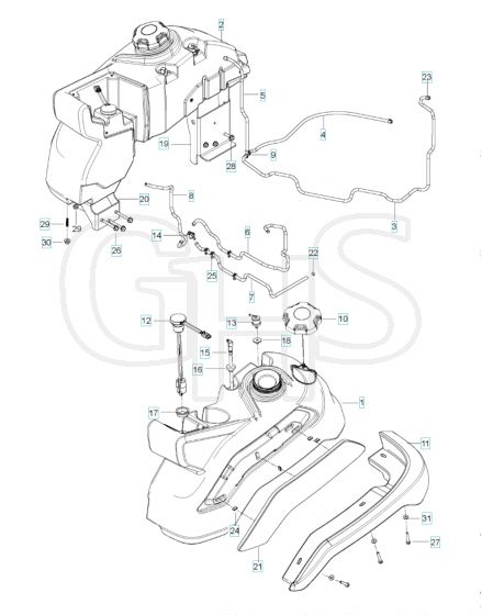 Husqvarna Z560L - Fuel System