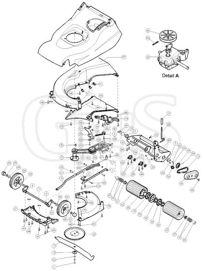 Hayter Harrier 48 AD - 490F (490F290000001 - 490F290999999) - Lower Mainframe