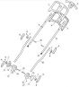 PRINCESS 38 Li Kit - 2021-2022 - 294386263/M21 - Mountfield Rotary Mower Handle Diagram