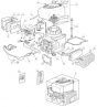 SV40 - 2006 - 118550034/0_050002 - Mountfield Engine Main Assembly Diagram