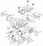 Genuine Stihl RMI422.2 / C - Lower housing, chassis