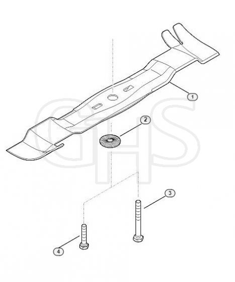 Genuine Stihl ACK050.0 / A - ACK 050.0