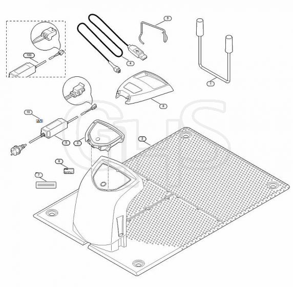 Genuine Stihl RMI422.0 P / H - Special tool