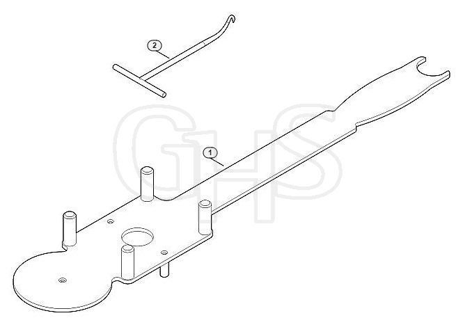 Genuine Stihl RMA443 / H - Special tool