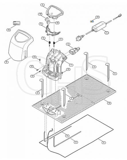 Genuine Stihl RMI422.2 PC / F - Docking station