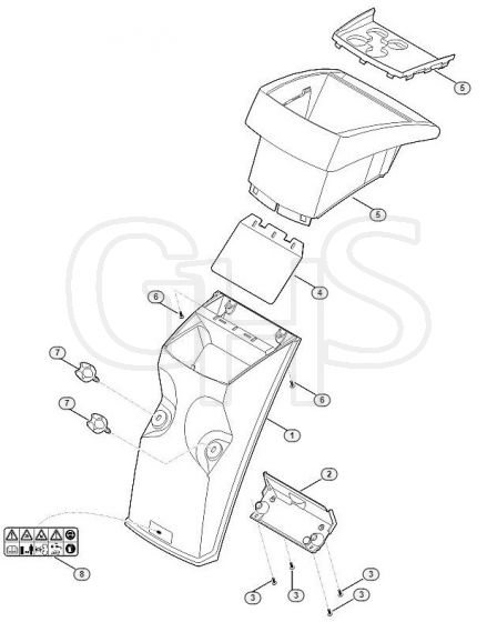 Genuine Stihl GHE105.0 / A - Funnel