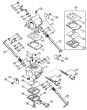 Genuine Stihl TS440 / H - Carburetor