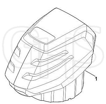 Genuine Stihl MVP600.0 / A - Engine/motor assembly