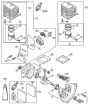 Genuine Stihl HT75 / A - Crankcase, Cylinder