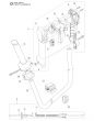 Husqvarna 135R - Throttle Controls