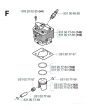 Husqvarna 152RJ - Cylinder Piston