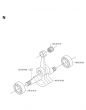 Husqvarna 153R - Crankshaft