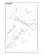 Husqvarna 233RJ - Bevel Gear