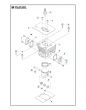 Husqvarna 233RJ - Cylinder Piston